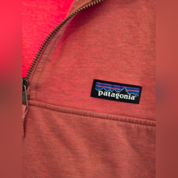 Patagonia Women's Sweater in Coral Pink - Picture 4 of 10